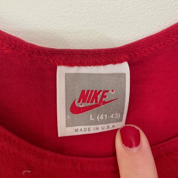 Vintage 90s Nike Michael Jordan Scottie Pippin Tank Top - Picture 3 of 7